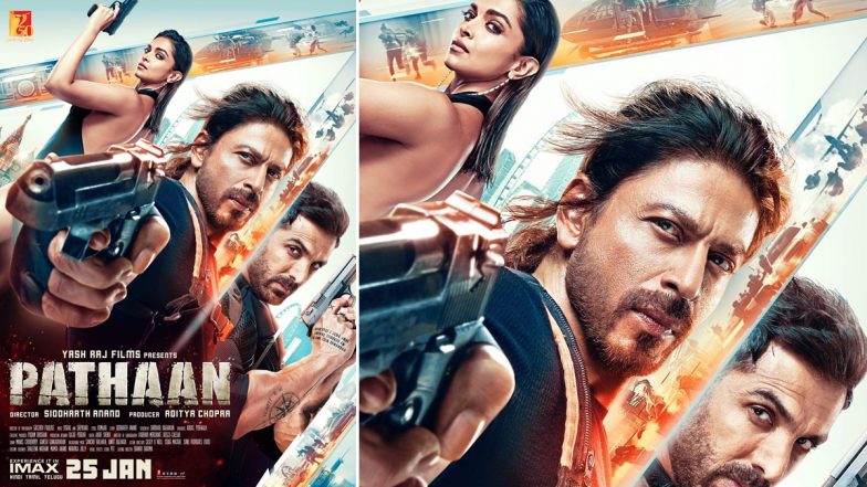 Pathaan Advance Booking: 'पठाण'चे अॅडव्हान्स बुकिंग सुरू; रिलीजपूर्वी 5 लाख तिकिटांची विक्री