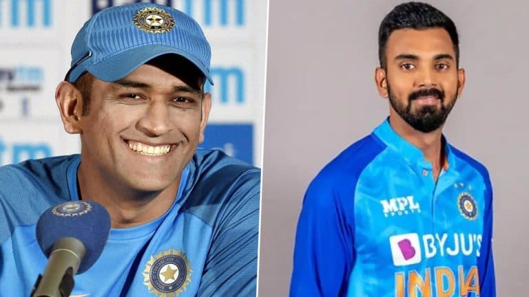 MS Dhoni कडून K L Rahul ला लग्नाचं अनोख गिफ्ट! के एल राहुलला महेंद्रसिंह धोनीकडून ८० लाखांची कावासाकी निंजा बाईक भेट