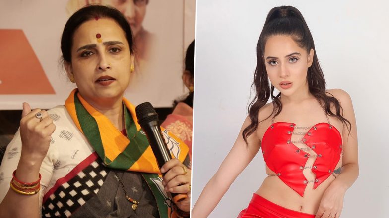 Urfi Javed: सार्वजनिक ठिकाणी अंगप्रदर्शन केल्याप्रकरणी उर्फी जावेदला नोटीस; मुंबई पोलिसांनी घेतली चित्रा वाघ यांच्या तक्रारीची दखल