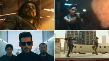 Pathaan Trailer Release: प्रतिक्षा संपली! किंग खानचा बहुचर्चित सिनेमा पठाणचा ट्रेलर प्रदर्शित, बॉलिवूडचा बादशाह Shah Rukh Khan चा पाच वर्षांनंतर दमदार कमबॅक; Watch Video