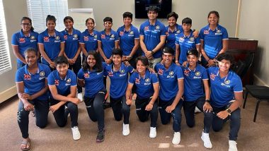 Women U19 T20 World Cup Final: महिला T20 विश्वचषक फायनल्सपूर्वी गोल्डन बॉय Neeraj Chopra ने वूमन इन ब्लूशी साधला संवाद