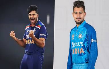 IND vs NZ 2nd ODI: शार्दुल-उमरान पैकी कोण पुढील वनडे खेळणार? प्रत्युत्तरात प्रशिक्षक काय म्हणाले जाणून घ्या