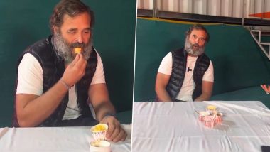 Rahul Gandhi Video: राहुल गांधींनी संपवले चार आईस्क्रीम कप; खतम-टाटा-गुडबाय व्हिडीओची सोशल मिडीयावर जोरदार चर्चा
