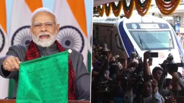 PM Modi Varanasi Visit: PM मोदी आज दुसऱ्या वंदे भारताला हिरवा झेंडा दाखवणार, लाखो प्रवाशांना होणार फायदा