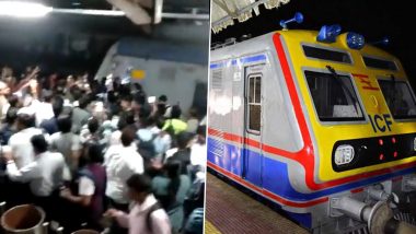 Mumbai AC Local: स्टेशन आलं पण एसी लोकलचं दार उघडलचं नाही, संतापात पुढच्या स्टेशनला प्रवाशांना मोटरमॅनला कोंडलं