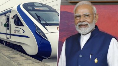 PM Narendra Modi 10 फेब्रुवारीला मुंबई दौर्‍यावर; Mumbai-Solapur आणि Mumbai Sainagar Shirdi वंदे भारत ला दाखवणार हिरवा कंदील