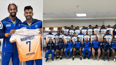 2023 Men’s FIH Hockey World Cup: सामन्यापूर्वी टीम इंडियाची नवी जर्सी आली समोर, मनप्रीत सिंहने फोटो सोशल मीडियावर केला शेअर