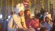 Axar Patel Marriage: वराच्या जोडीत अक्षर पटेलचा डान्स तर वधूच्या जोडीत अशी दिसून आली मेहा पटेल (Watch Video)
