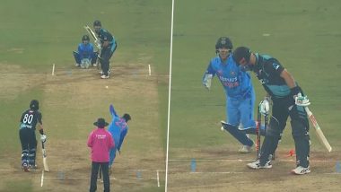 Kuldeep Yadav Video: कुलदीपने टाकला आतापर्यंतचा सर्वात खतरनाक चेंडू, किवी फलंदाज झाला क्लिन बोल्ड, पाहतच राहिला (Watch Video)