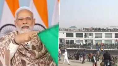 Ganga Vilas Cruise: पंतप्रधान नरेंद्र मोदी यांनी एम व्ही गंगा विलास क्रूझला दाखवली हिरवी झेंडी