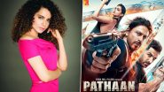 Kangana Ranaut On Pathaan: 'पठाण' हा फक्त चित्रपट असू शकतो, गुंजणार तर 'जय श्री राम' - कंगना राणौत