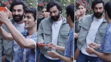 Ranbir Kapoor Video: ..आणि रणबीर कपूरने थेट चाहत्याचा मोबाईल फेकून दिला, सोशल मिडीयावर Angry रणबीरची जोरदार चर्चा