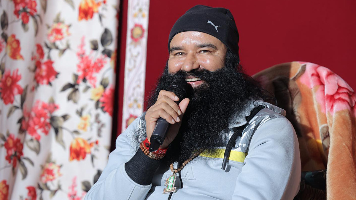 Gurmeet Ram Rahim Gets Parole Again: डेरा सच्चा सौदाचा प्रमुख गुरमीत राम रहीम सिंग यास पॅरोल मंजूर; बलात्कार, हत्या प्रकरणात भोगतोय तुरुंगवास