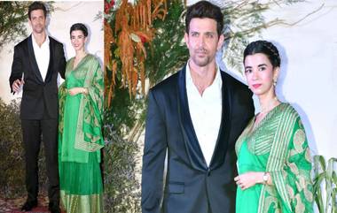 अभिनेता Hrithik Roshan पुन्हा बोहल्यावर चढण्याचा तयारीत? यावर्षी गर्लफ्रेंड Saba Azad शी लग्नगाठ बांधणार असल्याची चर्चा