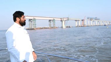 Mumbai Trans Harbour Link: यावर्षी नोव्हेंबरपासून सुरु होणार सागरी मार्ग 'मुंबई ट्रान्स हार्बर लिंक'; मुंबई ते अलिबाग अंतर अवघ्या पंधरा ते वीस मिनिटांत