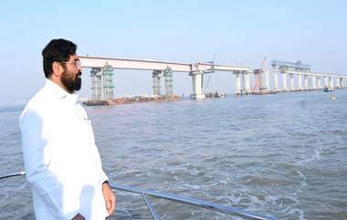 Mumbai Trans Harbour Link: यावर्षी नोव्हेंबरपासून सुरु होणार सागरी मार्ग 'मुंबई ट्रान्स हार्बर लिंक'; मुंबई ते अलिबाग अंतर अवघ्या पंधरा ते वीस मिनिटांत