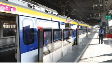 Mumbai Metro: मुंबईमधील मेट्रो लाईन 2A आणि 7 ला मिळाले सुरक्षा प्रमाणपत्र; 19 जानेवारी रोजी PM Narendra Modi यांच्या हस्ते होणार उद्घाटन, जाणून घ्या स्थानकांची नावे