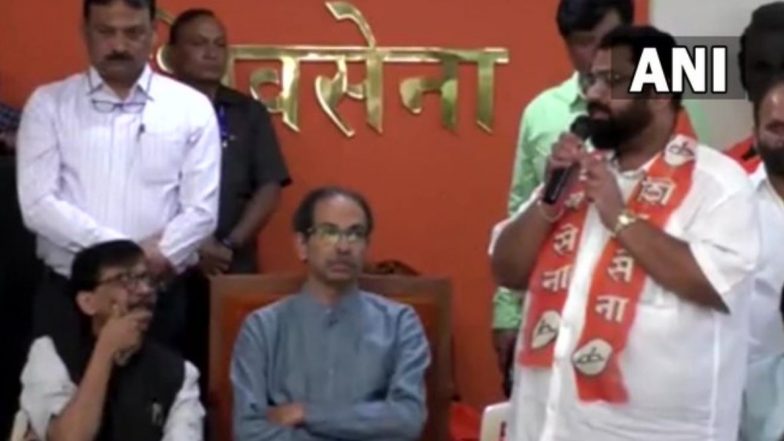 भाजप नेते Advay Hire यांचा उद्धव ठाकरे गटात प्रवेश, जाणून घ्या कारण