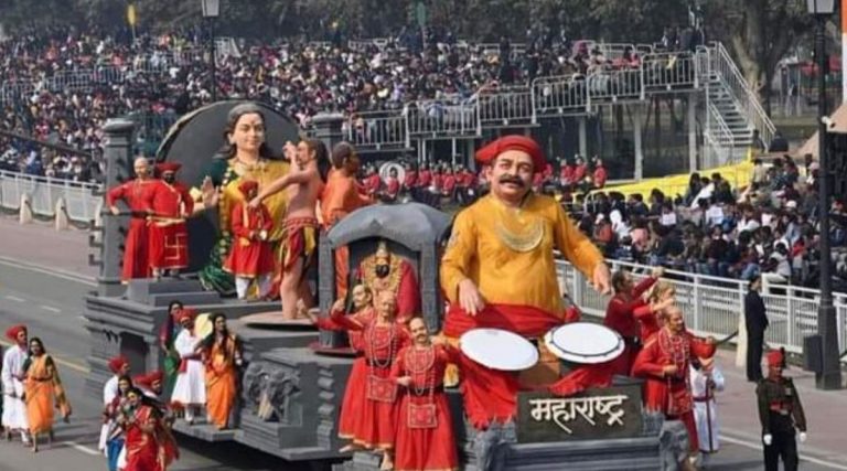 Republic Day 2023 Maharashtra Tableau: महाराष्ट्राच्या 'साडेतीन शक्तीपीठे आणि नारीशक्ती’ या विषयावरील चित्ररथाला प्राप्त झाला दुसरा क्रमांक