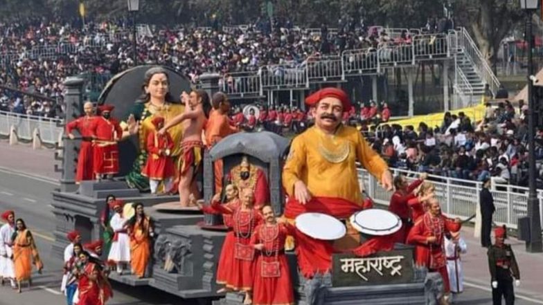 Republic Day 2023 Maharashtra Tableau: महाराष्ट्राच्या 'साडेतीन शक्तीपीठे आणि नारीशक्ती’ या विषयावरील चित्ररथाला प्राप्त झाला दुसरा क्रमांक
