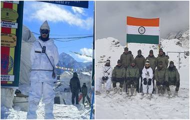 Captain Shiva Chauhan ठरल्या सर्वोच्च युद्धक्षेत्रात तैनात होणाऱ्या पहिल्या महिला अधिकारी