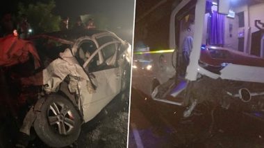Dahanu Car Accident: Mumbai-Ahmedabad हायवेवर डहाणू जवळ कार आणि बस मध्ये भीषण अपघात; 4 जणांचा जागीच मृत्यू