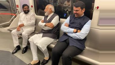 PM Narendra Modi Mumbai Visit: पंतप्रधान नरेंद्र मोदी यांच्या मुंबई दौऱ्यामुळे अनेकांना मनस्ताप, मेट्रो 1 बंद राहिल्याने सुमारे 55 हजार प्रवाशांना फटका