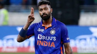 Hardik Pandya Declared Fit:  हार्दिक पंड्या घोट्याच्या दुखापतीतून सावरला, IND विरुद्ध AFG देशांतर्गत T20 मालिकेचे नेतृत्व करणार - रिपोर्ट