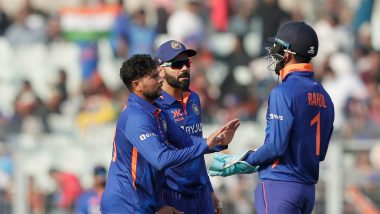 IND vs SL 3rd ODI Live Score: श्रीलंकेचा 51 धावांवर आठवा धक्का, कुलदीपने शनाकाला केले क्लिन बोल्ड (Watch Video)