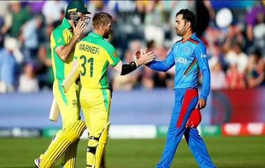 AFG vs AUS: ऑस्ट्रेलियाने अफगाणिस्तानसोबत वनडे मालिका खेळण्यास दिला नकार, जाणून घ्या का घेतला हा निर्णय