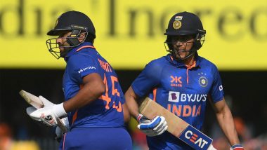 IND vs NZ 3rd ODI Live Score: रोहित शर्मा आणि शुभमन गिलने दिली शानदार सुरुवात, गिलचे तोबडतोब अर्धशतक पुर्ण