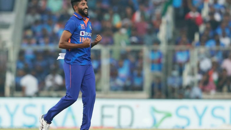 IND VS NZ, 1st ODI Live Score: न्यूझीलंडला बसला पहिला मोठा धक्का, सिराजने सलामीवीर डेव्हॉन कॉनवेला दाखवला पॅव्हेलियनचा रस्ता (Watch Video)