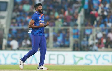 IND vs SL 3rd ODI Live Score: श्रीलंकेला 35 धावांवर बसला चौथा धक्का, सिराजला मिळाले तिसरे यश, शमीला मिळाली एक विकेट