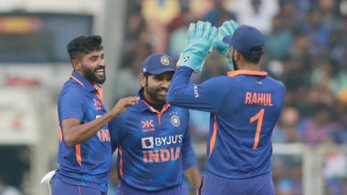 India Beat Sri Lanka: भारताने तिसरा सामना 317 धावांनी जिंकला, एकदिवसीय इतिहासातील सर्वात मोठा नोंदवला विजय, मालिकाही 3-0 ने जिंकली