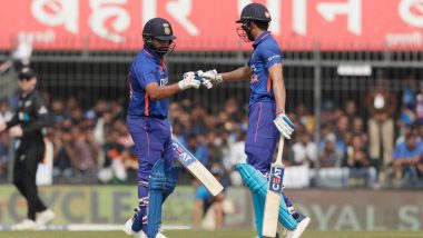 IND vs NZ 3rd ODI Live Score: शुभमन गिलपाठोपाठ रोहितनेही पूर्ण केले अर्धशतक, भारताची धावसंख्या 100 धावांच्या पार