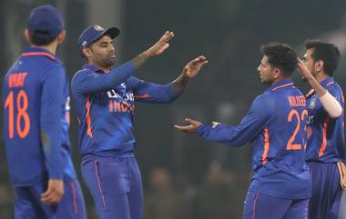 IND vs NZ 3rd ODI Live Score: न्यूझीलंडला नववा धक्का, युझवेंद्र चहलने जेकब डफीला केले बाद