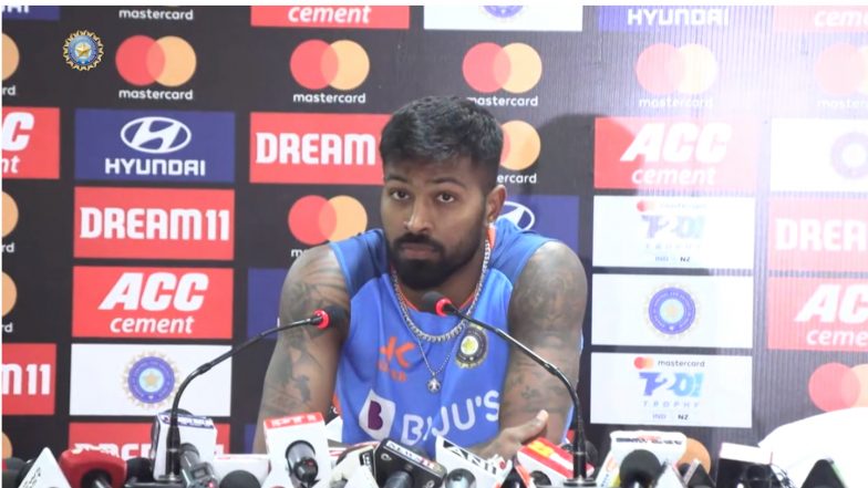IND vs NZ 1st T20: पृथ्वी शॉ पुनरागमनानंतरही प्लेइंग 11 मधून राहणार बाहेर, हार्दिक म्हणाला - हे दोघे असणार माझ्या संघाचे सलामीवीर