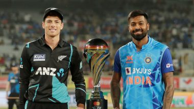 IND vs NZ 3rd T20 Live Update: अंतिम सामन्यात भारताने न्यूझीलंडविरुद्ध नाणेफेक जिंकून घेतला फलंदांजी करण्याचा निर्णय, पहा दोन्ही संघाची प्लेइंग ईलेव्हन