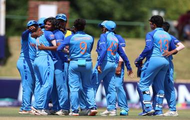 India Wins U19 Women’s T20 WC Finale 2023: भारताच्या महिला संघाने इतिहास रचला, अंतिम सामन्यात इंग्लंडचा पराभव करुन जिंकला विश्वचषकचा किताब