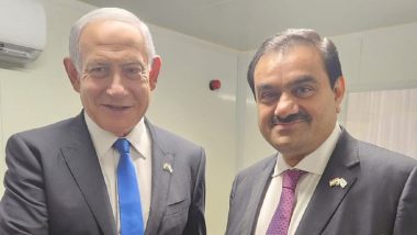 उद्योगपती Gautam Adani यांनी घेतली इस्रायलचे पंतप्रधान Benjamin Netanyahu यांची भेट; म्हणाले- 'हैफा बंदर करार एक मैलाचा दगड'