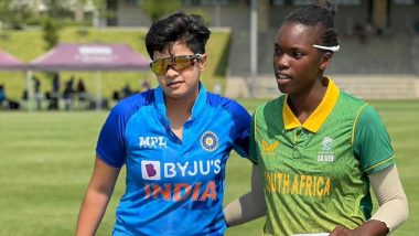 IND W vs SA W, U19 WC Live Streaming: आज अंडर-19 महिला विश्वचषकात भिडणार टीम इंडिया आणि दक्षिण आफ्रिका, जाणून घ्या कधी आणि कुठे बघू शकता सामना