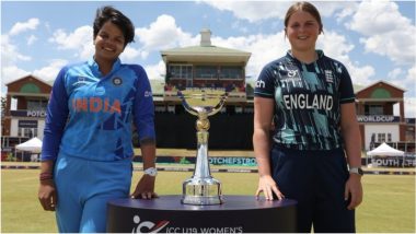 U19 Women’s T20 WC Finale 2023, IND W vs ENG W: टीम इंडियाला दुसरा मोठा धक्का, सलामीवीर शफाली वर्मा नंतर श्वेता सेहरावत बाद