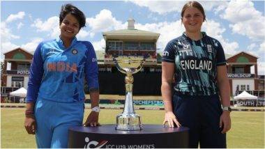 IND Women's Under 19 T20 Final Live Streaming: भारताकडे आज क्रिकेट विश्वचषक जिंकण्याची मोठी संधी, कुठे पाहणार सामना; घ्या जाणून