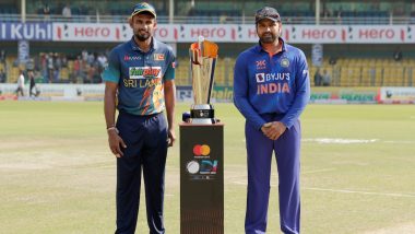 IND vs SL 2nd ODI Live Streaming: भारत आणि श्रीलंका यांच्यातील आज दुसरा टी-20 सामना, जाणून घ्या कुठे आणि कसा पाहणार लाईव्ह