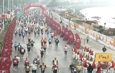 Tata Mumbai Marathon 2024: पुढील वर्षी 21 जानेवारीला होणार प्रतिष्ठित टाटा मुंबई मॅरेथॉन; आजपासून सुरु झाली नोंदणी