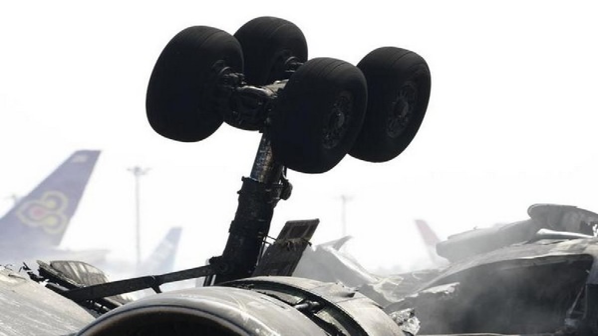 Plane Crash in Southern Mexico: दक्षिण मेक्सिकोमध्ये विमान अपघात; 3 जणांचा मृत्यू