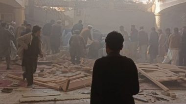 Afghanistan Blast: काबूलच्या परराष्ट्र मंत्रालयाजवळ भीषण स्फोट; 6 ठार - अनेक जखमी