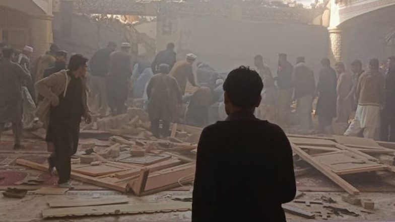 Peshawar Suicide Blast: पाकिस्तानातील पेशावर येथे आत्मघातकी हल्ला; मृतांची संख्या 83 वर