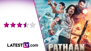 Pathaan Movie Review: Shah Rukh Khan, Deepika Padukone आणि John Abraham चा पठाण  प्रेक्षकांसाठी  Salman Khan च्या  Cameo ने 'पैसा वसूल'