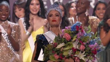 Miss Universe 2022: मिस युनिव्हर्सचा मुकुट जिंकत R'Bonney Gabriel ठरली हरनाज संधू हिची उत्तराधिकारी (पाहा व्हिडिओ)